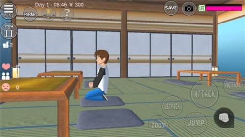 樱花校园模拟器中文版游戏截图14