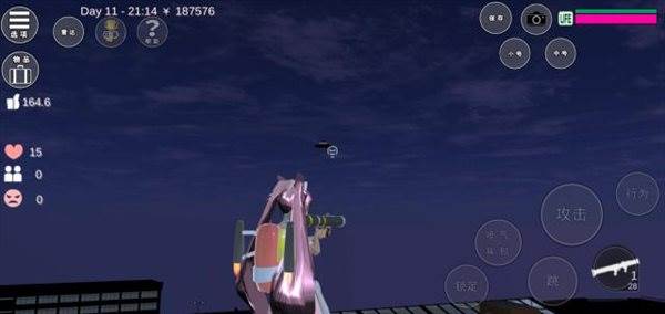 樱花校园模拟器中文版游戏截图15