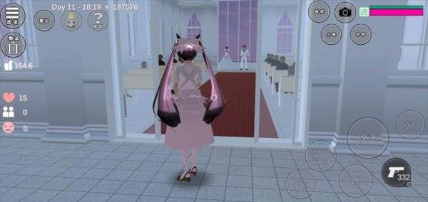 樱花校园模拟器中文版游戏截图21