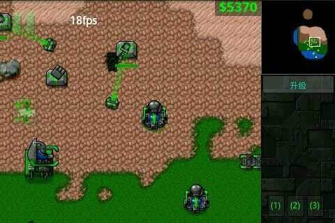 铁锈战争2025内置菜单版游戏截图3