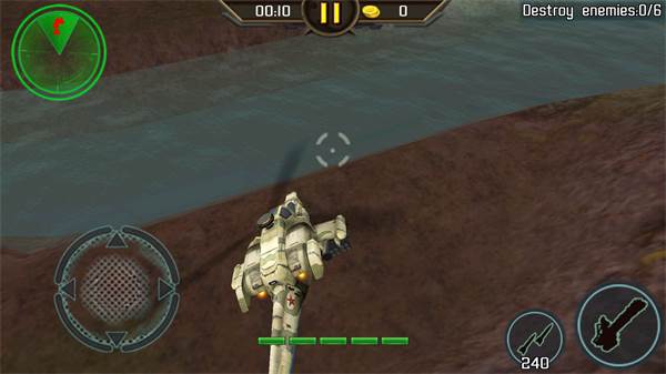 武装直升机打击战游戏截图4
