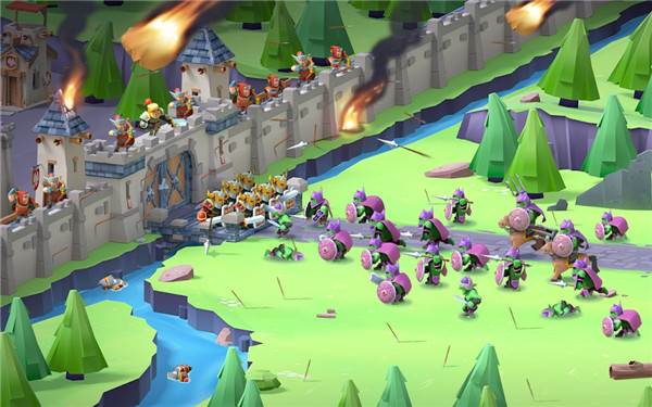 勇士骑兵游戏截图1