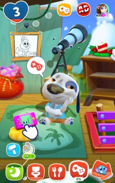 我的汉克狗海岛官方正版图片2