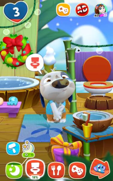 我的汉克狗海岛官方正版图片4