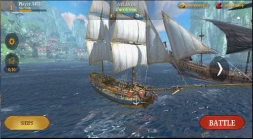 龙帆战舰战争游戏截图3