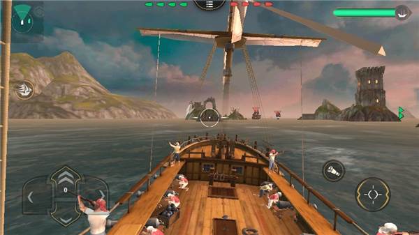龙帆战舰战争游戏截图5