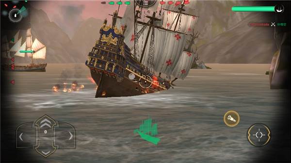 龙帆战舰战争游戏截图7