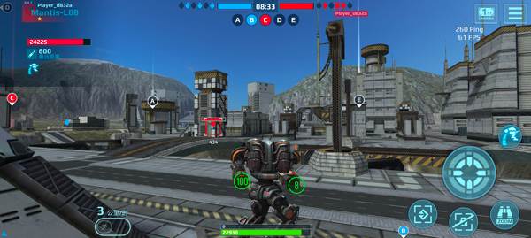 机器人战争中文版2025最新版本游戏截图9