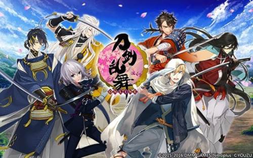 刀剑乱舞OL游戏截图1