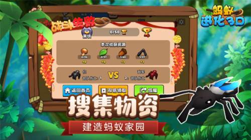 蚂蚁进化3D游戏截图8