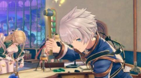 蕾丝莱利安娜的炼金工房图片5