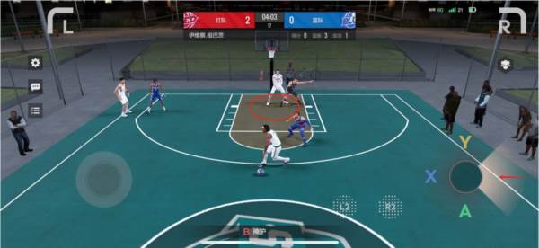 美职篮全明星先锋服4