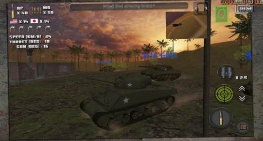 突击坦克战役手机版游戏截图12