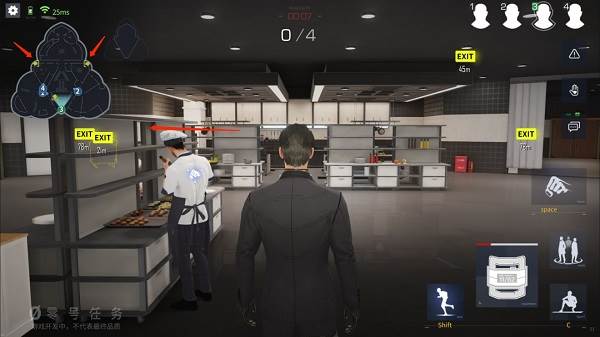 零号任务国际版游戏截图25