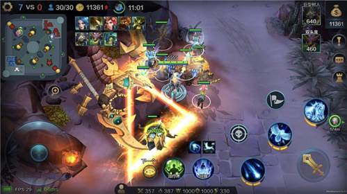 战争怒吼游戏截图13