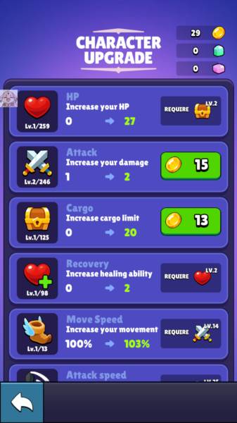 奥术猎人灵魂幸存者无限金币版 奥术猎人灵魂幸存者图片5