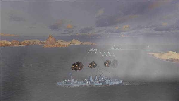 战舰世界闪击战小米版游戏截图11