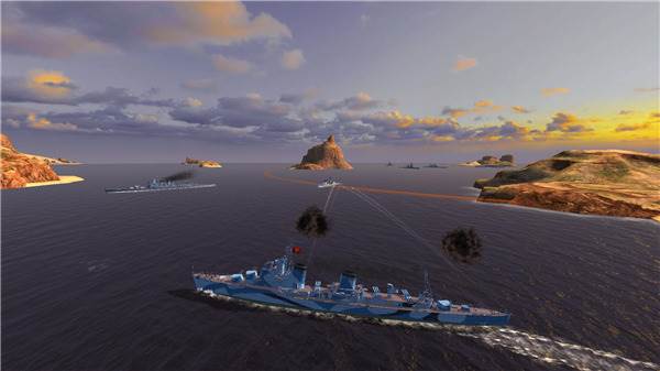 战舰世界闪击战小米版游戏截图12