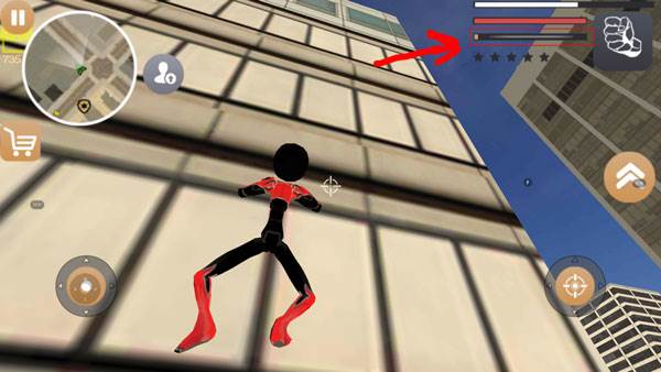 在奔跑火柴蜘蛛侠英雄游戏截图9