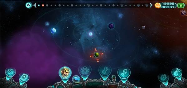 钢铁战队入侵最新版游戏截图5