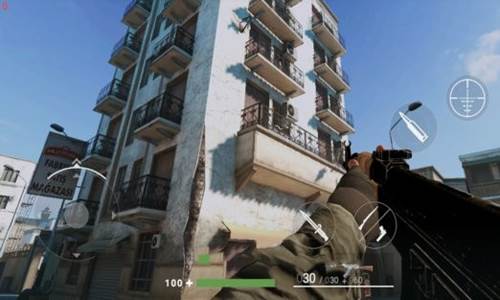 现代枪射击战争官方正版游戏截图1