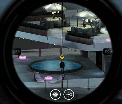 代号47狙击内置功能菜单仅使用第一发子弹攻略