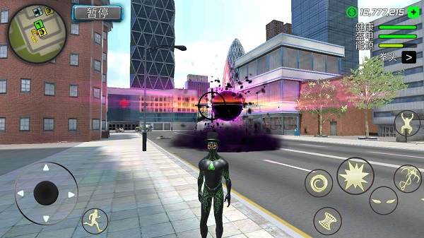 绳索黑洞英雄内置功能菜单游戏攻略