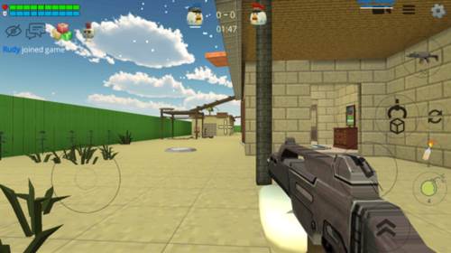 ChickenGun内置ee黑客菜单游戏截图8