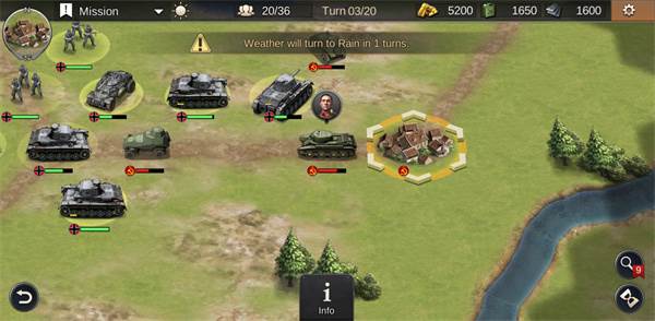 二战名将世界战争中文版游戏截图6