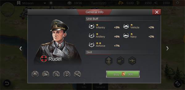 二战名将世界战争中文版游戏截图7