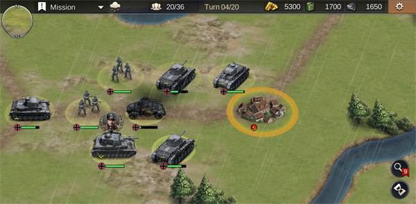 二战名将世界战争中文版游戏截图8