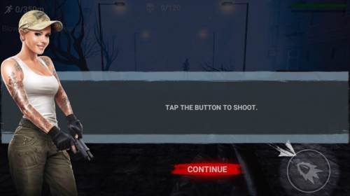 丧尸射手无限子弹版11