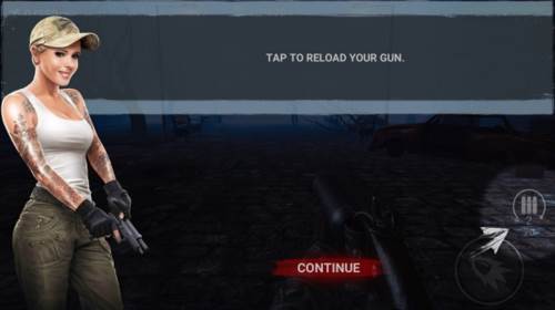 丧尸射手无限子弹版12