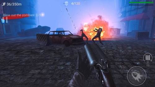 丧尸射手无限子弹版13