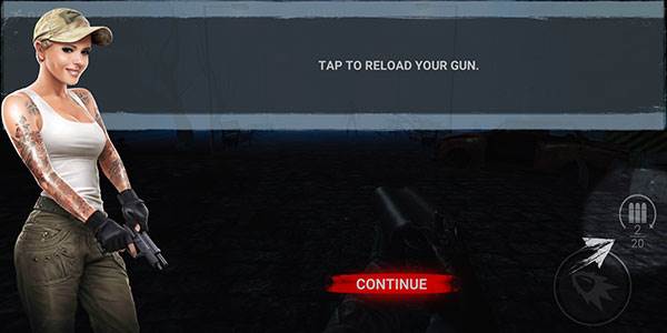 丧尸射手无限子弹版5