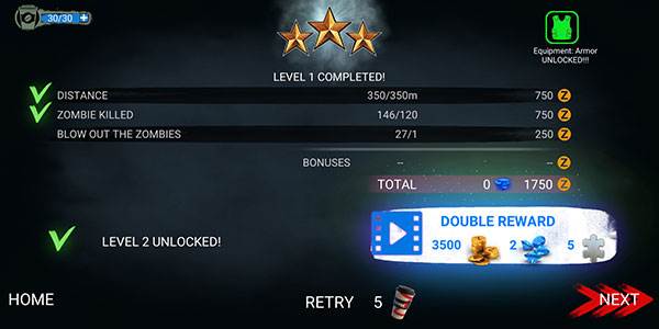 丧尸射手无限子弹版9