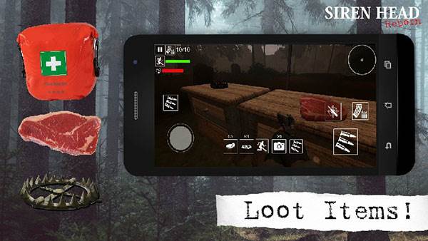 警笛头重生中文版游戏截图5