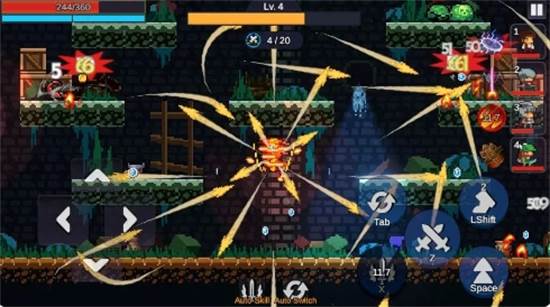 像素氏族地下城小队破解版图片1