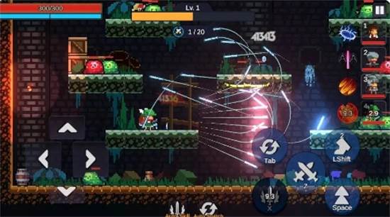 像素氏族地下城小队破解版图片2