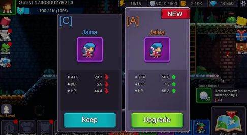 像素氏族地下城小队破解版图片4