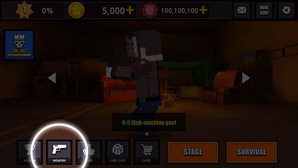 像素僵尸猎人中文版游戏截图3