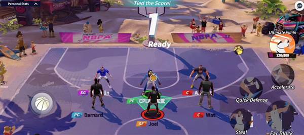 全明星街球派对游戏图片3