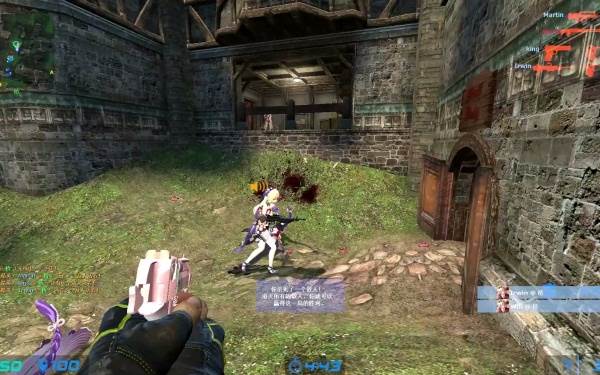 CS起源二次元人物模型MOD皮肤包版图片1