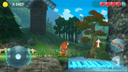 熊出没大冒险内置功能菜单游戏截图8