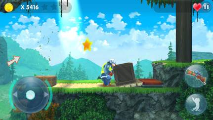 熊出没大冒险无限充值版游戏截图2