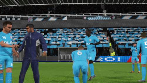 梦幻足球联盟2025免谷歌登录版游戏截图1