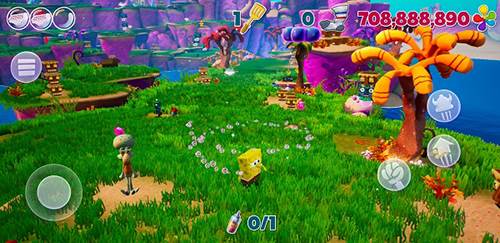 海绵宝宝比奇堡的冒险内置功能菜单版游戏截图3