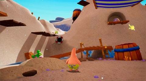 海绵宝宝比奇堡的冒险内置功能菜单版游戏截图12