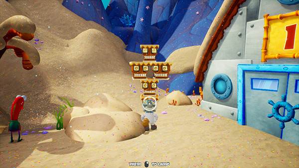 海绵宝宝比奇堡的冒险内置功能菜单版游戏截图8