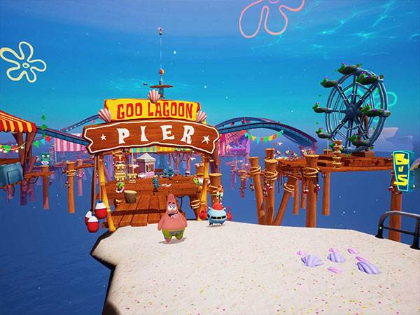 海绵宝宝比奇堡的冒险内置功能菜单版游戏截图22